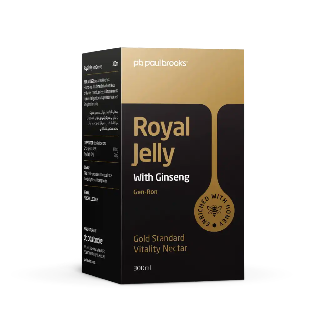 Gen-Ron Royal Jelly With Ginseng by Paul Brooks