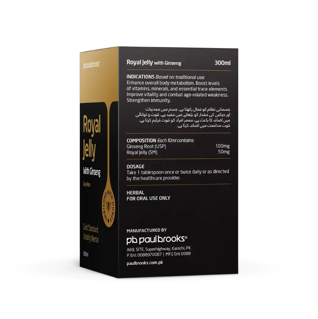 Gen-Ron Royal Jelly With Ginseng by Paul Brooks