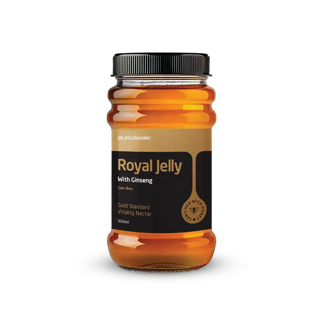 Gen-Ron Royal Jelly With Ginseng by Paul Brooks