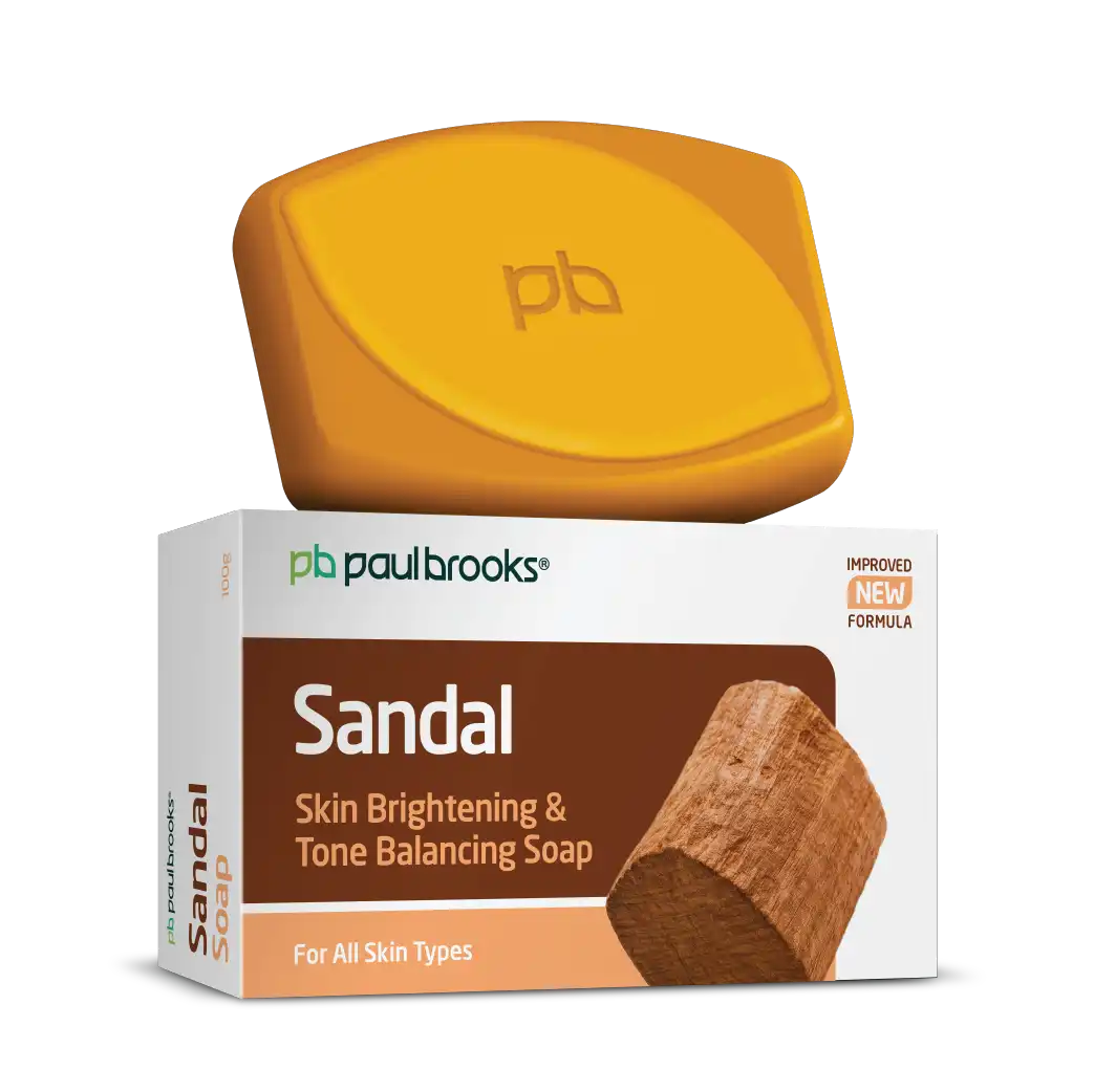 Sandal Soap  -  Paul Brooks