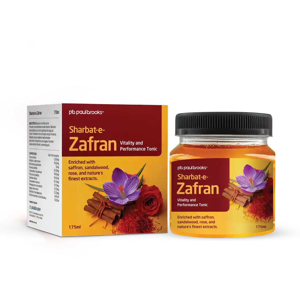 Sharbat-e-Zafran  -  Paul Brooks