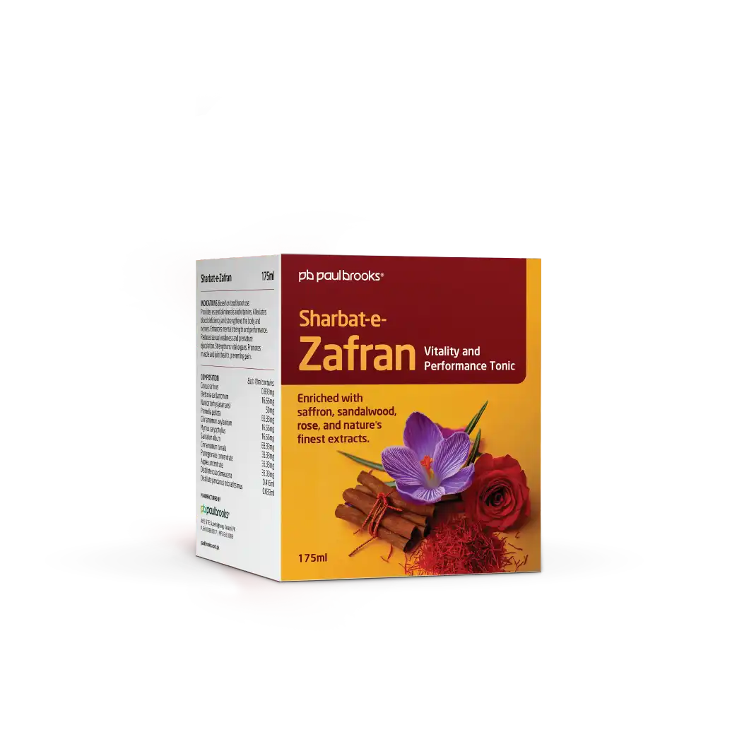 Sharbat-e-Zafran by Paul Brooks