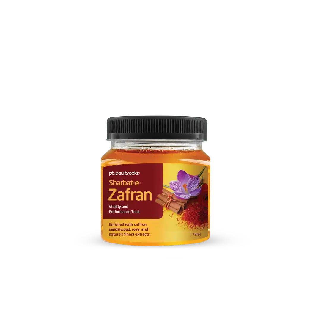 Sharbat-e-Zafran by Paul Brooks