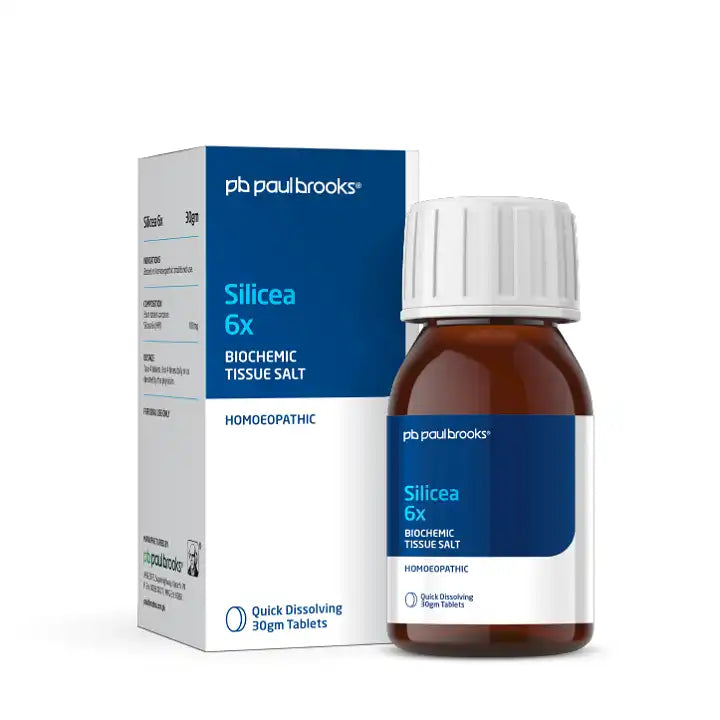 Silicea 6x  -  Paul Brooks