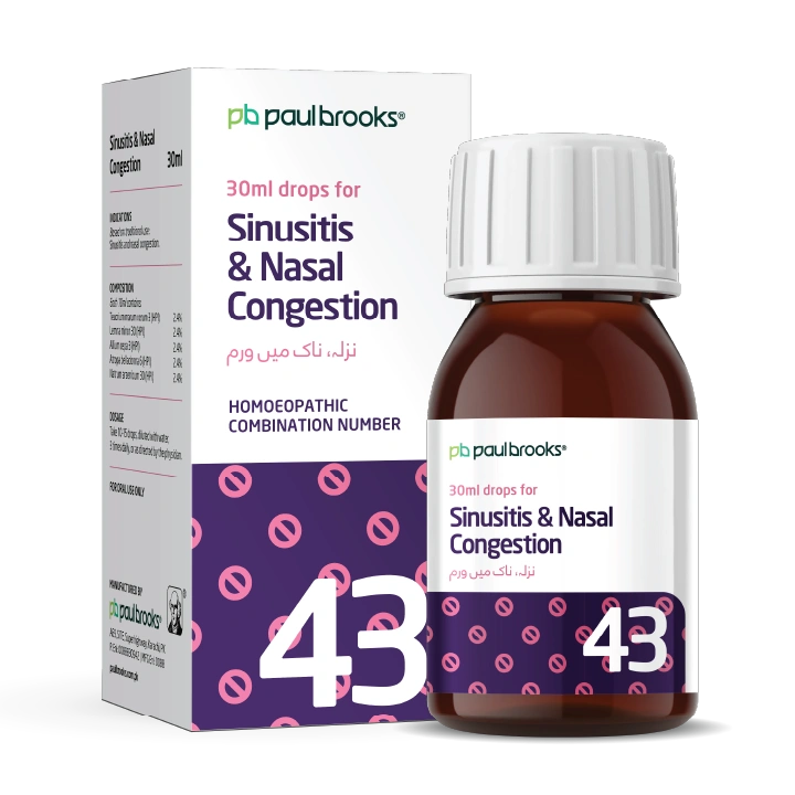 Sinusitis & Nasal Congestion  -  Paul Brooks