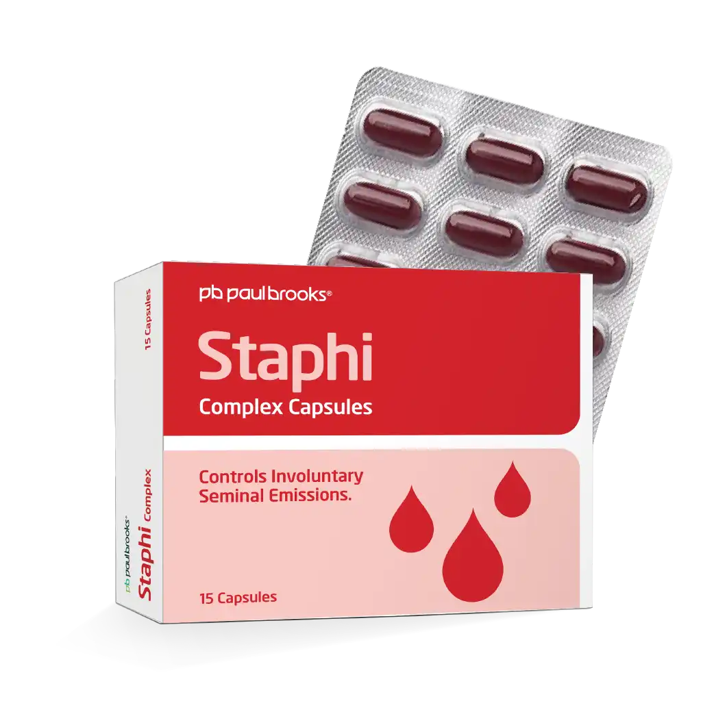 Staphi Complex Capsules  -  Paul Brooks
