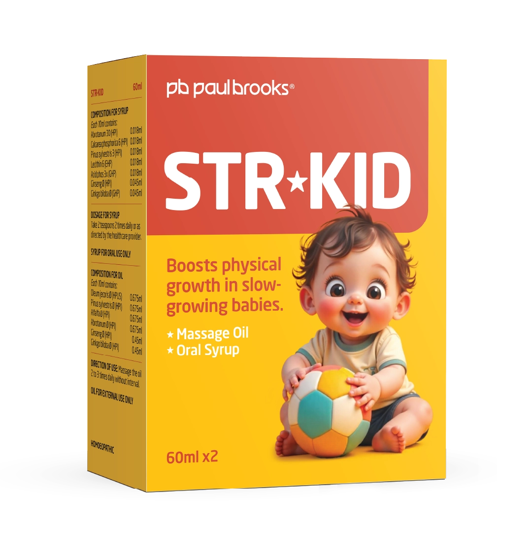 Str Kid™ Massage Oil & Syrup  -  Paul Brooks