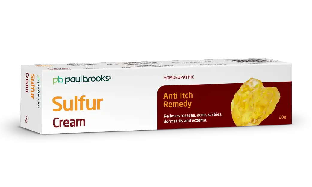 Sulfur Cream by Paul Brooks