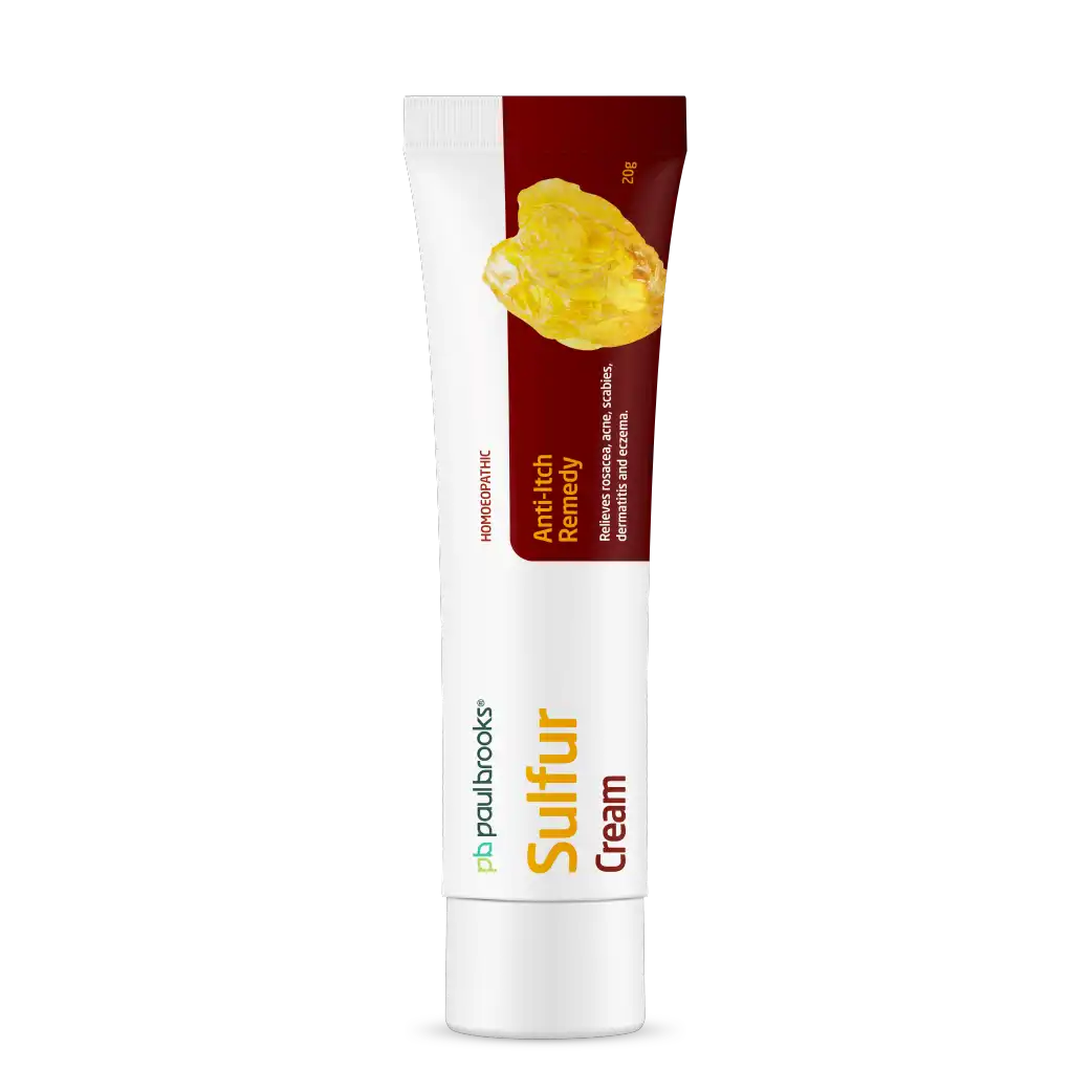 Sulfur Cream by Paul Brooks