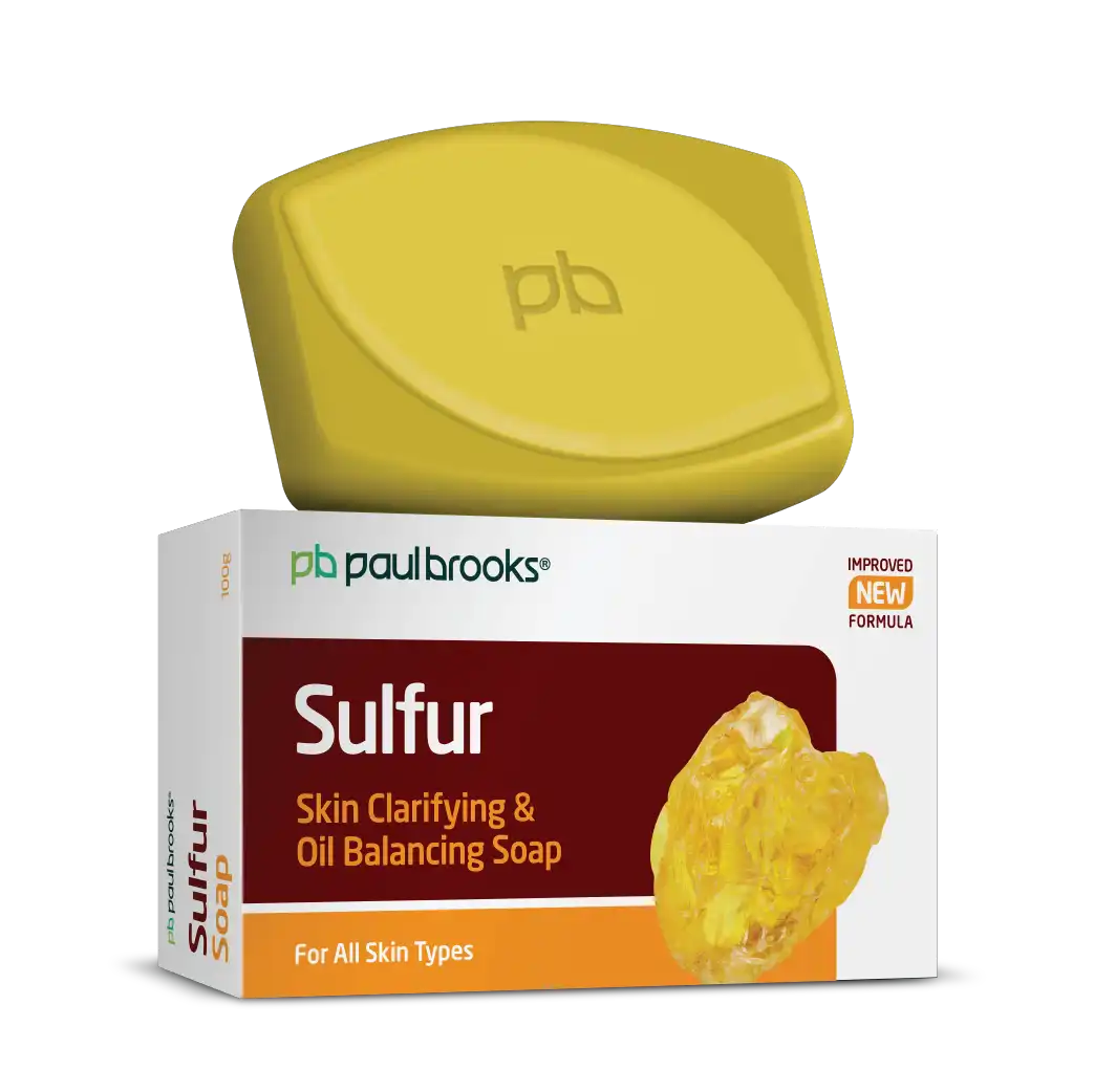 Sulfur Soap  -  Paul Brooks