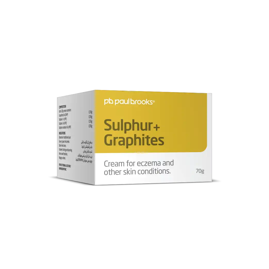 Sulphur + Graphites Cream by Paul Brooks