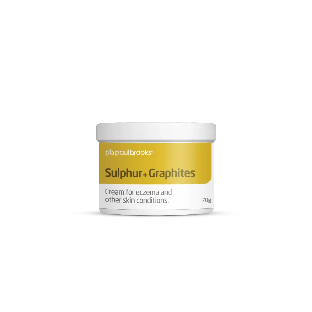 Sulphur + Graphites Cream by Paul Brooks