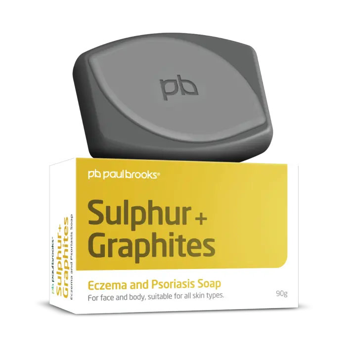 Sulphur + Graphites Soap  -  Paul Brooks