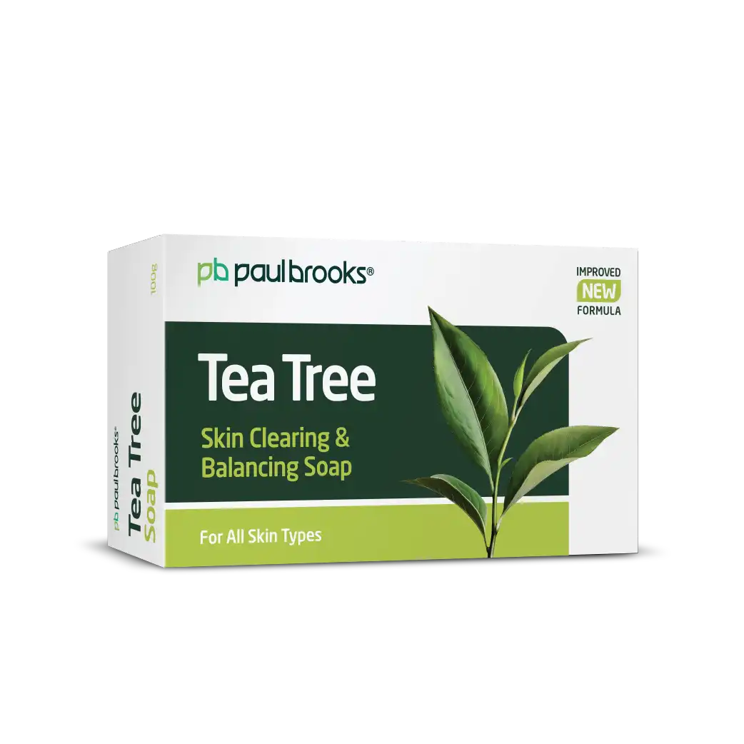 Tea Tree Soap by Paul Brooks