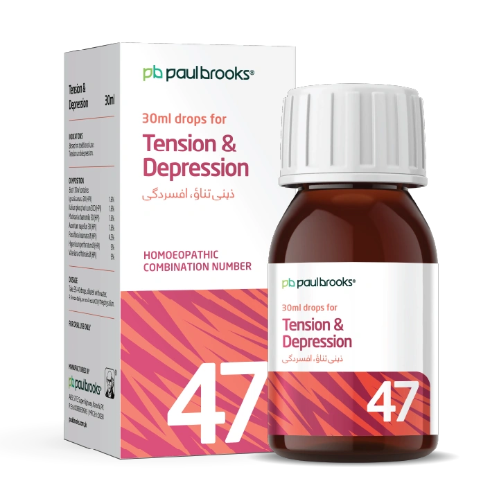 Tension & Depression  -  Paul Brooks