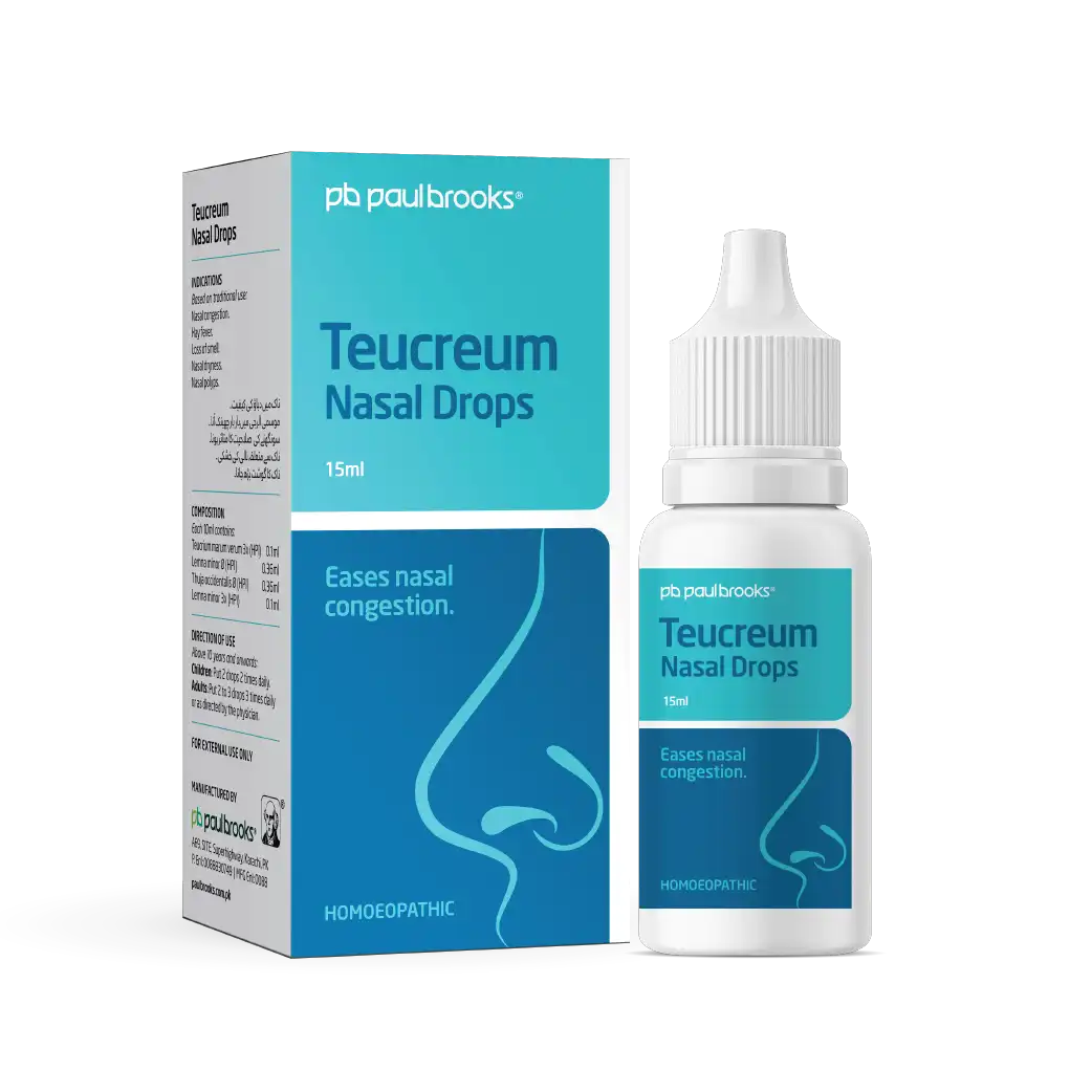 Teucreum Nasal Drop  -  Paul Brooks