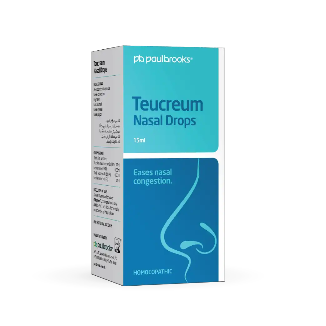 Teucreum Nasal Drop by Paul Brooks
