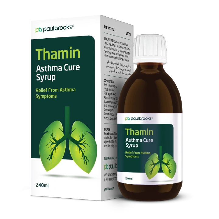 Thamin Asthma Cure Syrup  -  Paul Brooks