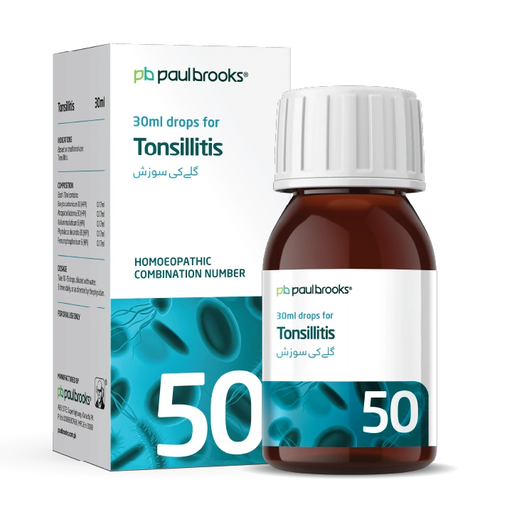 Tonsillitis  -  Paul Brooks
