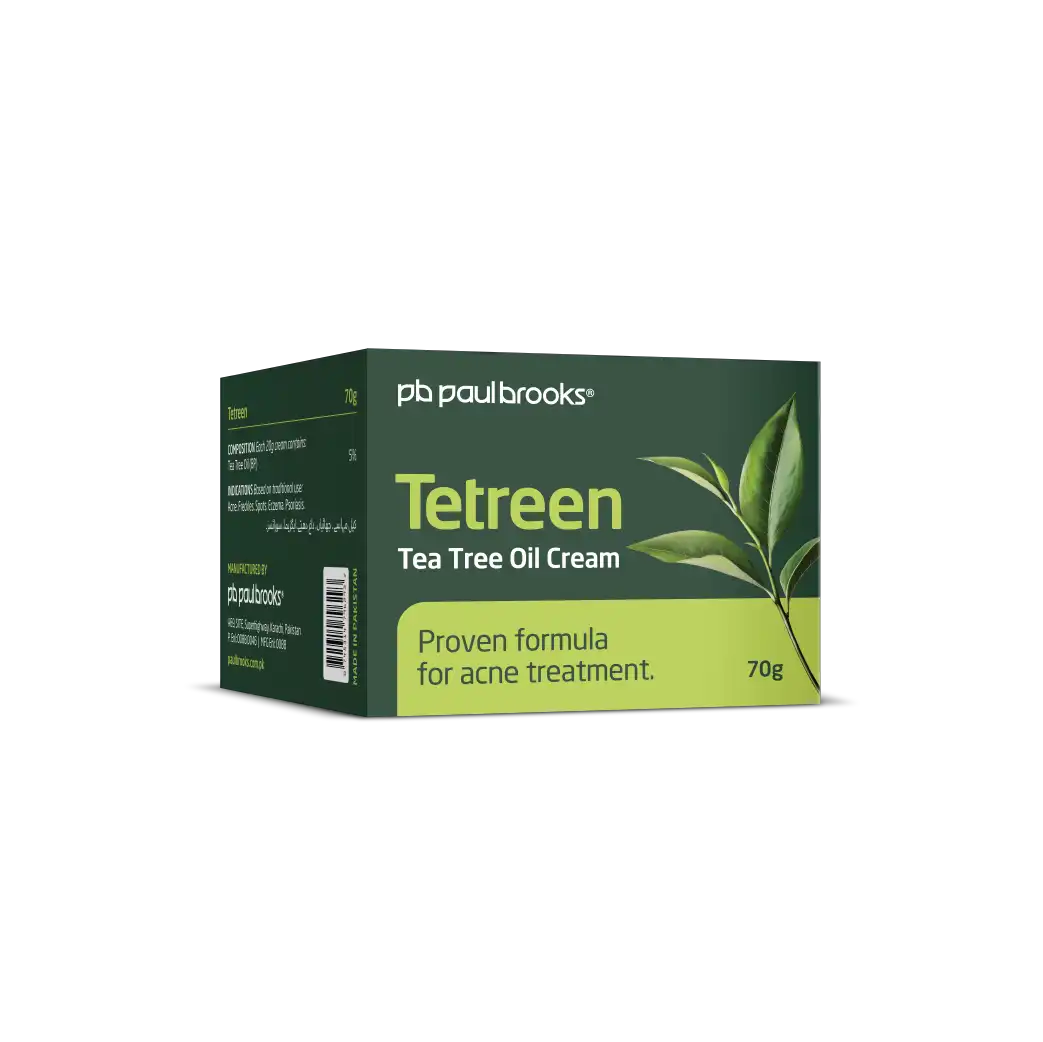 Tetreen Tea Tree Oil Cream by Paul Brooks