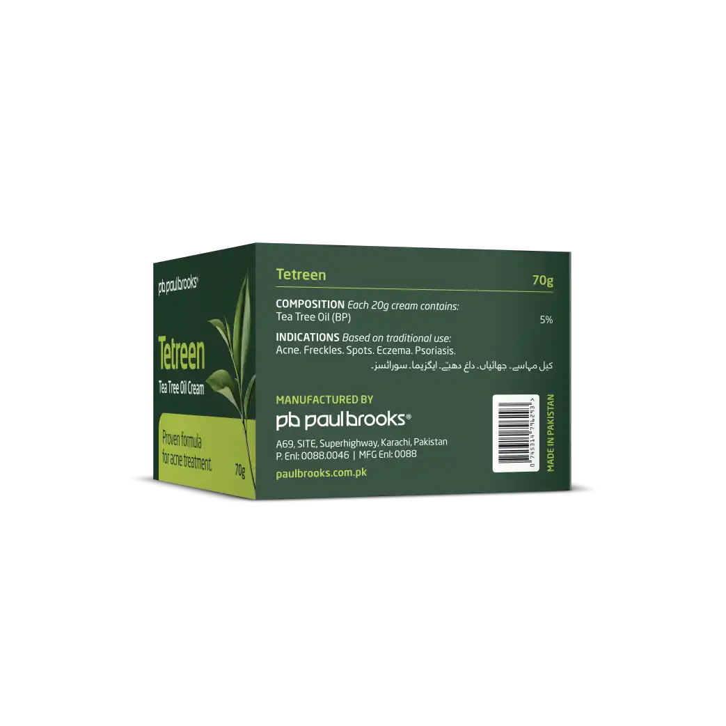 Tetreen Tea Tree Oil Cream by Paul Brooks