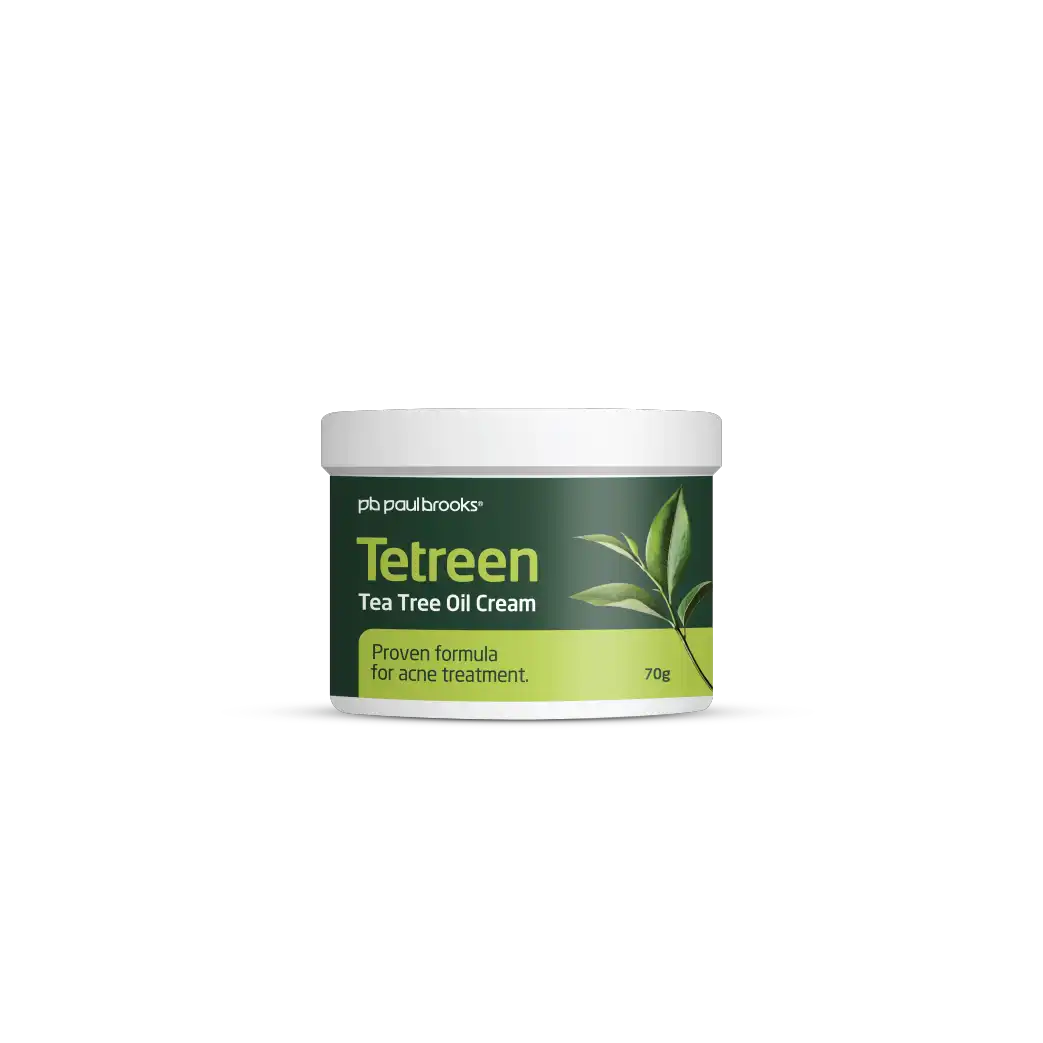 Tetreen Tea Tree Oil Cream by Paul Brooks