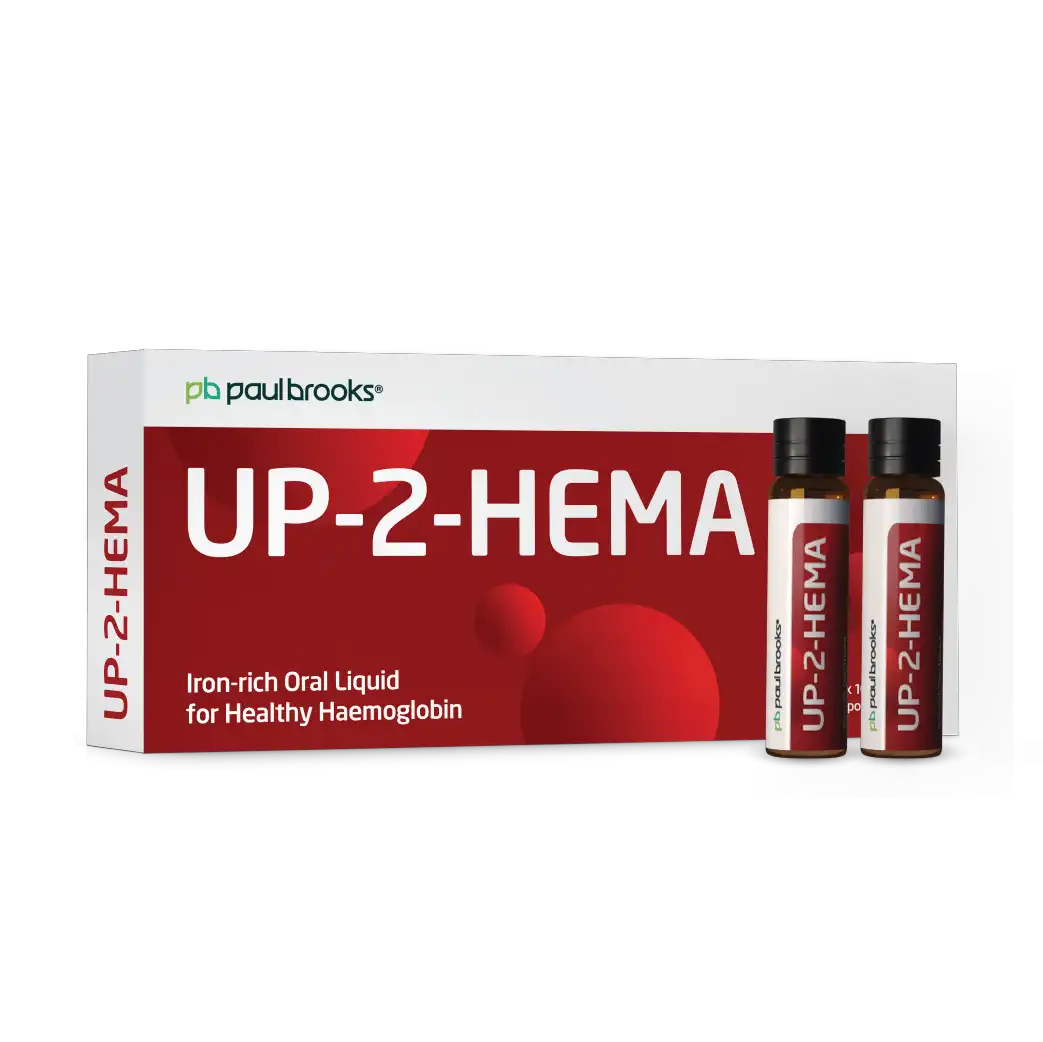 UP-2-HEMA Iron-rich Oral Liquid  -  Paul Brooks