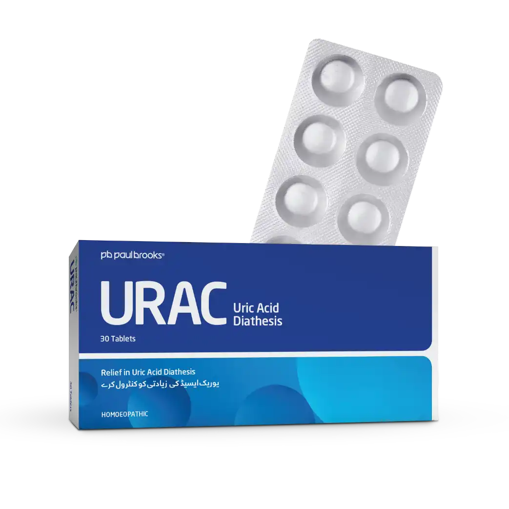 URAC Tablets For Uric Acid Diathesis  -  Paul Brooks