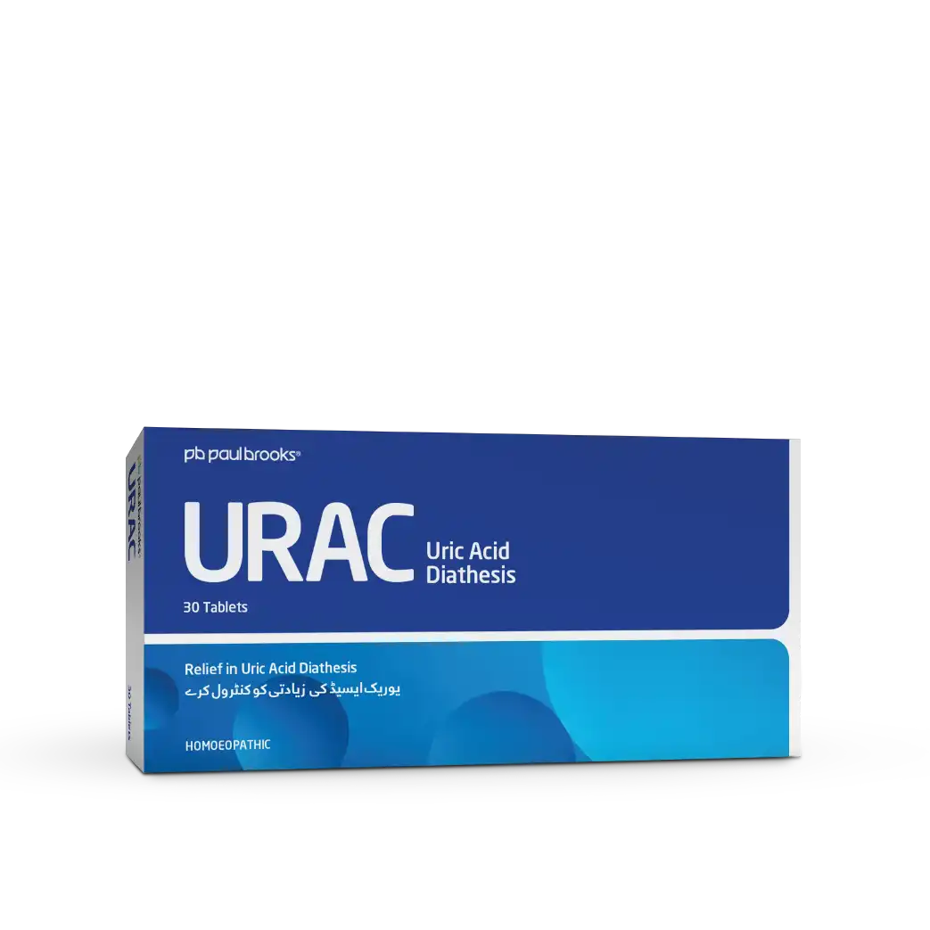 URAC Tablets For Uric Acid Diathesis by Paul Brooks