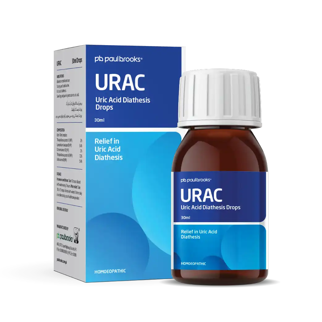 URAC - Uric Acid Diathesis Drops  -  Paul Brooks