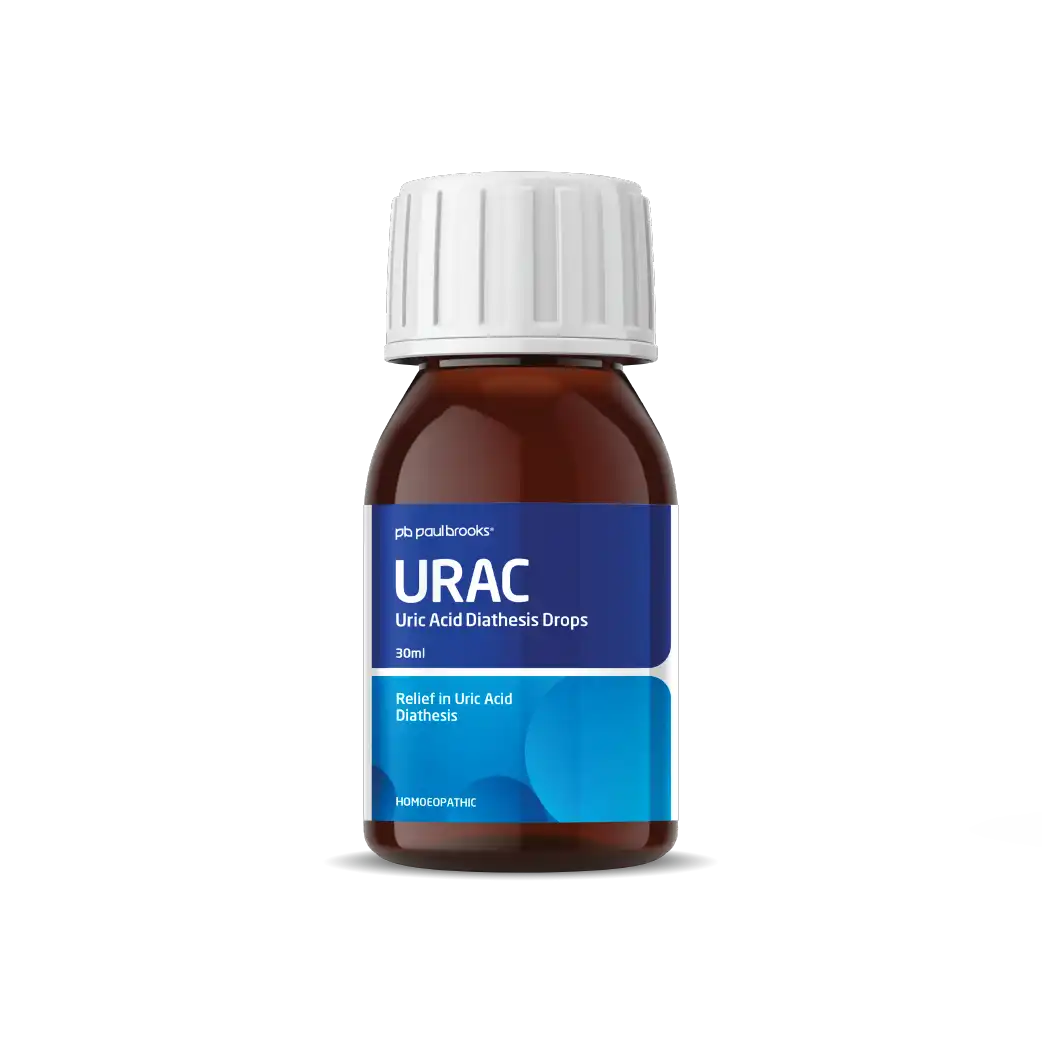 URAC - Uric Acid Diathesis Drops by Paul Brooks