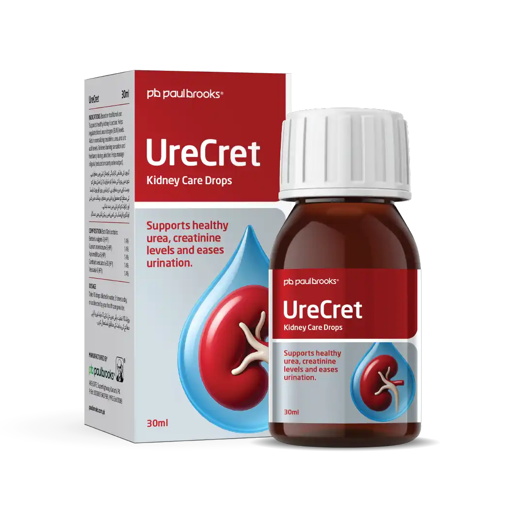 UreCret Drops  -  Paul Brooks