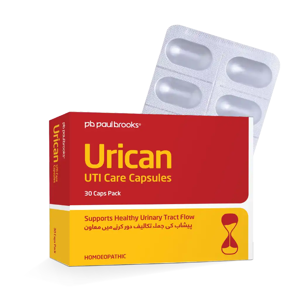 Urican Capsules  -  Paul Brooks