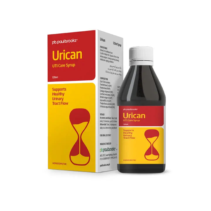 Urican Syrup  -  Paul Brooks