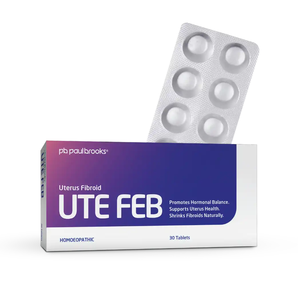 Uterus Fibroids UTE FEB Tablets  -  Paul Brooks