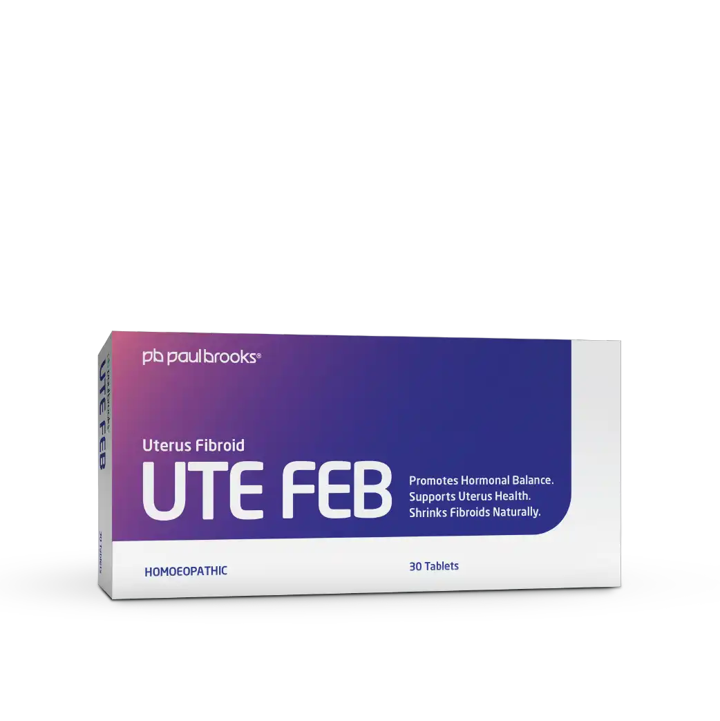 Uterus Fibroids UTE FEB Tablets by Paul Brooks