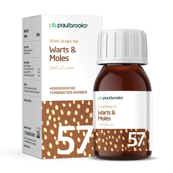 Warts & Moles  -  Paul Brooks