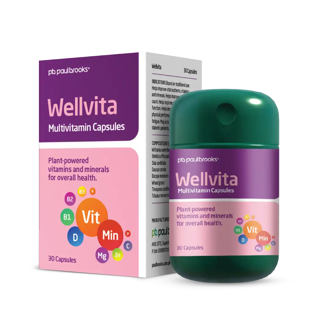 Wellvita Multivitamin Capsule  -  Paul Brooks