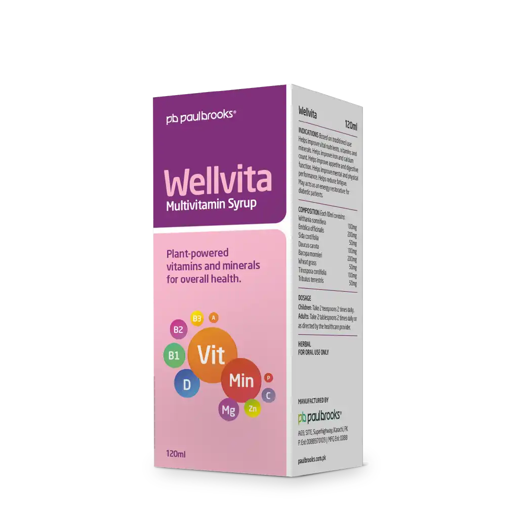 Wellvita Multivitamin Syrup  -  Paul Brooks