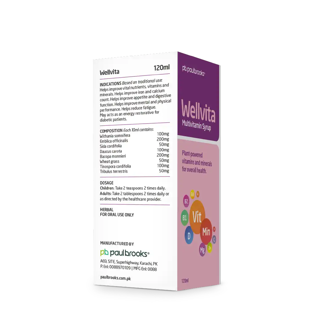 Wellvita Multivitamin Syrup by Paul Brooks