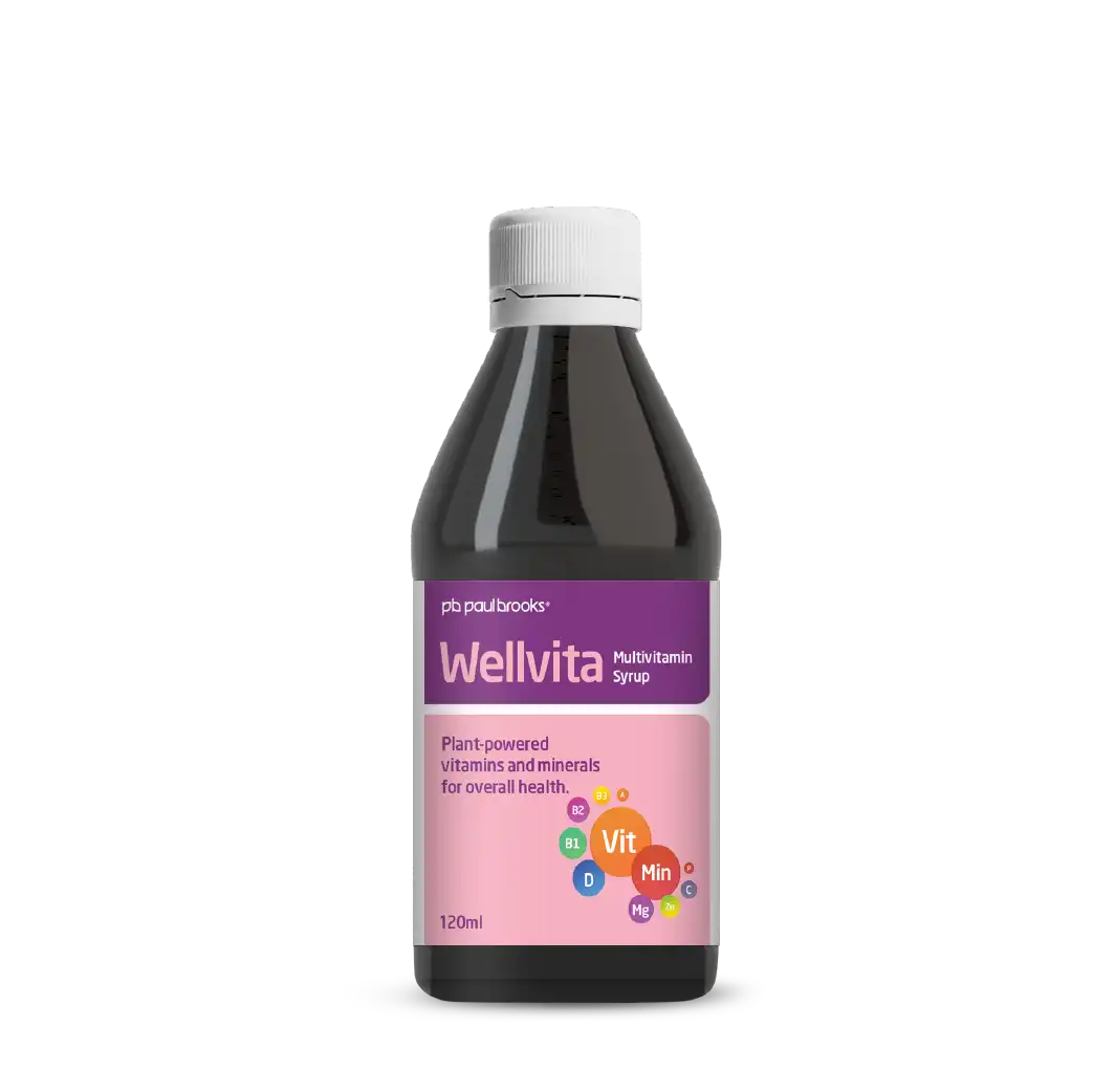 Wellvita Multivitamin Syrup by Paul Brooks