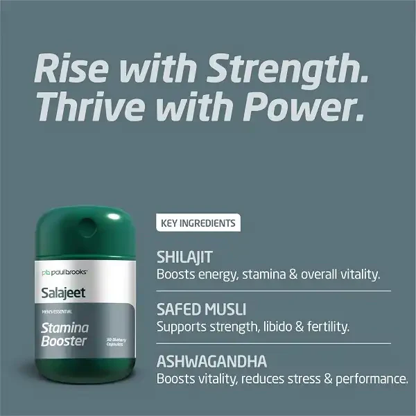 Salajeet Capsules by Paul Brooks
