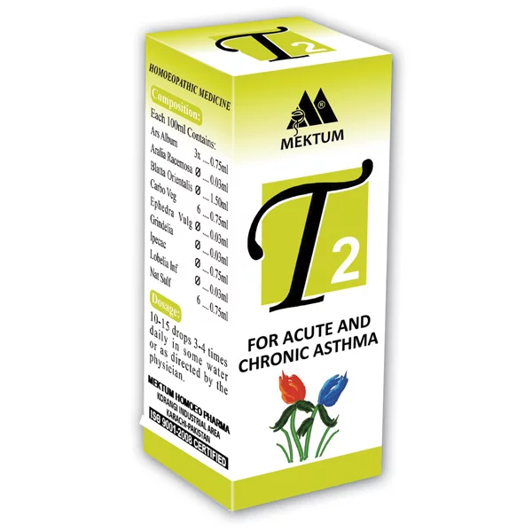 T2 – Acute & Chronic Asthma  -  Kent Pharma